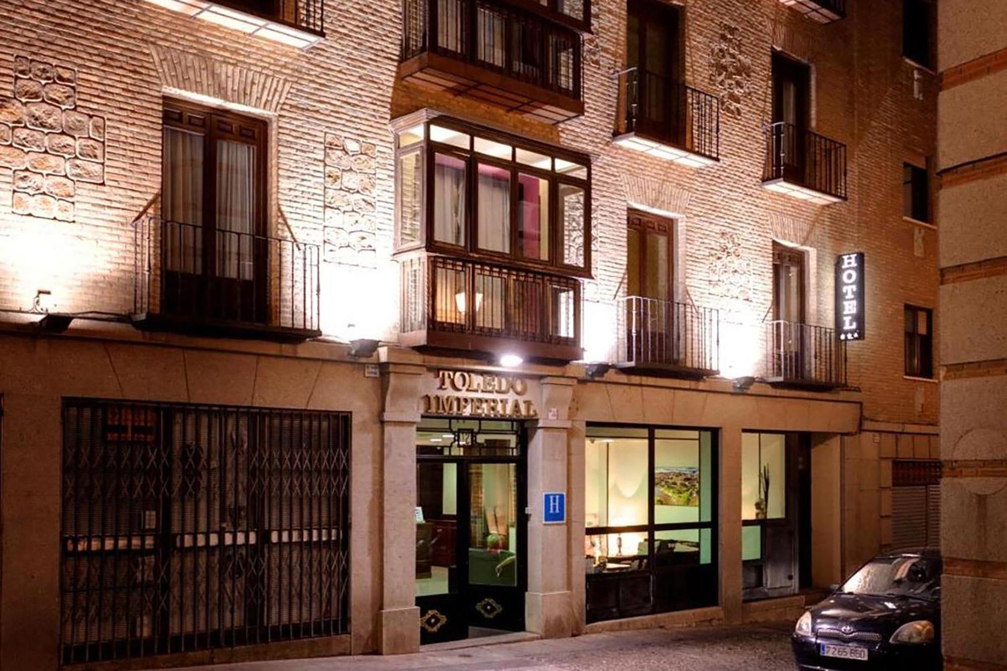 Sercotel Toledo Imperial Luaran gambar