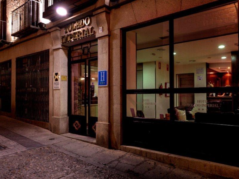 Sercotel Toledo Imperial Luaran gambar